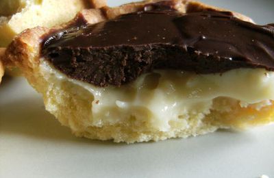 Tartelettes chocolat-coco