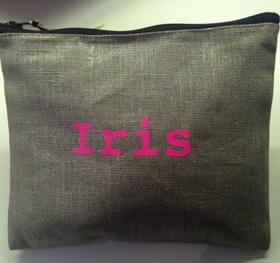 Pochettes personnalisées 