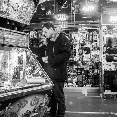 FETE DES CORNARDS: LA FETE FORAINE 