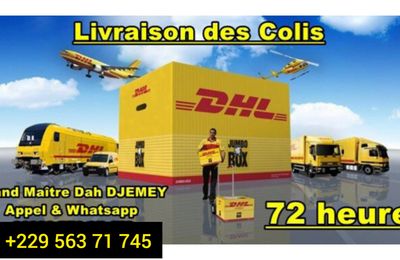 Paiement des frais de prestation / livraison des produits commander chez le Maitre Djemey