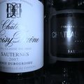 Sauternes : Doisy Daëne et Guiraud : millésime 2007