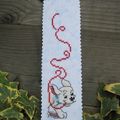 Marque page dalmatien