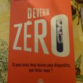Devenir Zéro - Anthony McCarten