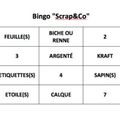 Défi Bingo - Décembre 2019 - Challenge Récompensé