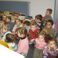 09 novembre 2007 : école de Fani à la bibliothèque