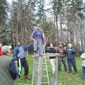 Cours de taille du 14 avril 2012 au verger conservatoire du Grambaechle de Masevaux