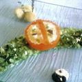  Tomate au thon en panier ! Pour 5