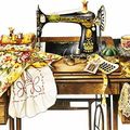la couture, c'était dur mais ça va mieux....