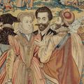 Marguerite sur la tapisserie des Valois