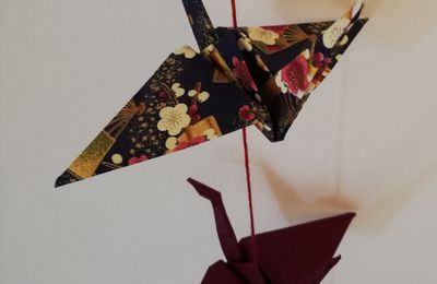Atelier découverte de l'Origami au Blender Café à Valréas ( 84)