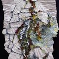 Art textile, exposition de Marie Christine Hourdebaigt