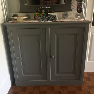 Meubles relookés par Marie-Odile B. (St Marcel 36)