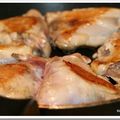 Poulet aux poivrons (Cook’in)