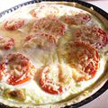 Tarte tomates mozzarella