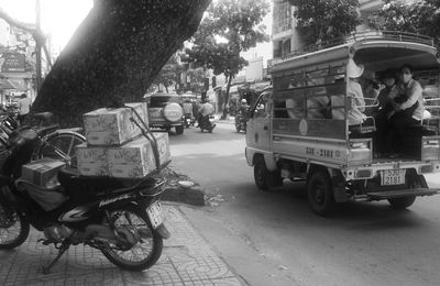Travelling de vies à Saïgon, impressions de rues