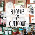 COMPARATIF HELLOFRESH VS QUITOQUE //article non sponsorisé !//