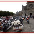 Pardon des motards à Ste Anne d'Auray - vu ce matin