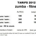 Zumba Fitness les tafis