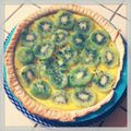 Tarte au Kiwi et à la Ricotta