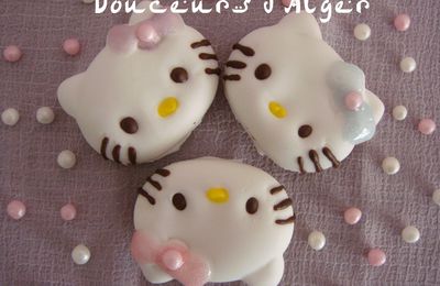 Petits gâteaux Hello Kitty