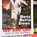 MOVIN’MELVIN BROWN ET JEAN-JACQUES GEORGES SUR LES MURS D’AVIGNON.
