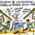 Exclusion de l'Eurovision... - par Urbs - 26 février 2022