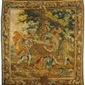 Tapisserie "La Dispute de Méléagre et de ses Oncles", Bruxelles, fin XVIIeme siecle (vers 1673) 
