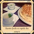 thé détox + crêpes et gaufres ...