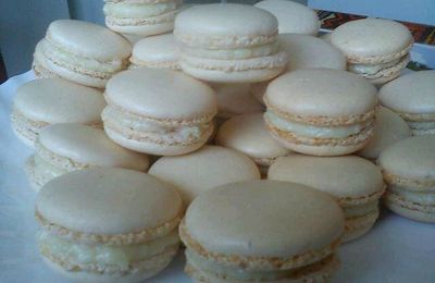 Macarons à la noix de coco