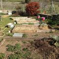 Il faut tout recommencer : le potager