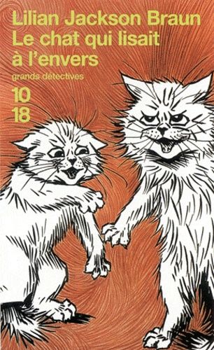 Le chat qui lisait à l'envers  de Lilian Jackson Braun