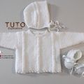 TUTO tricot bb et Boutique tricot bebe modele layette laine bébé et patron a tricoter 