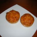 Muffins au chorizo