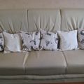 Les coussins de Jo