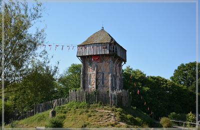 Château fort de l'époque Mérovingienne