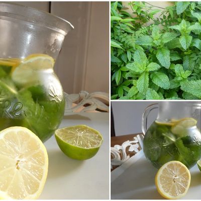 Eau aromatisée