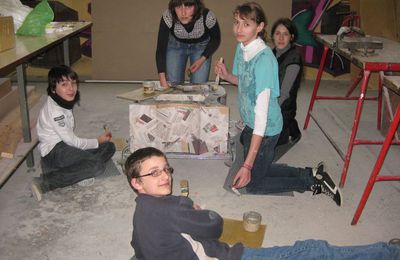 les jeunes bricolent