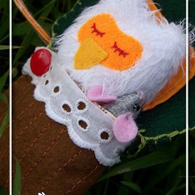 Petit hibou roudoudou