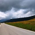 Le Massif du Lagorai: en route vers les Dolomites.