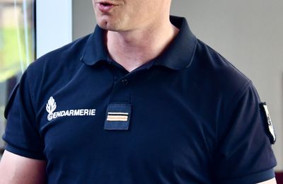PROMU LIEUTENANT, KÉVIN GALOIN QUITTE L’ESCADRON D’HIRSON POUR VOUZIERS. 