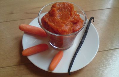 Compote pommes-carotte