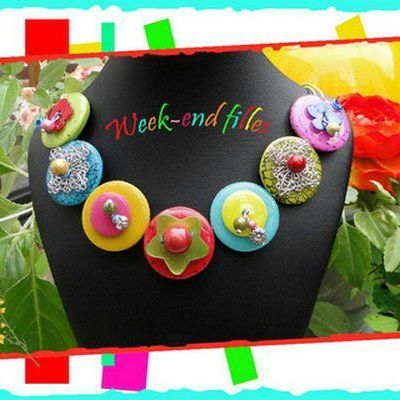 Des colliers vitaminés pour l'été!