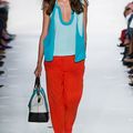 Corail & Turquoise ... Diane Von Furstenberg Summer 13