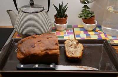 Mon nouveau gâteau favori: Banana Bread