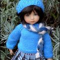 L'automne en bleu pour Melanie