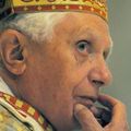 Le pape d´une église chrétienne en perte évidente de crédibilité