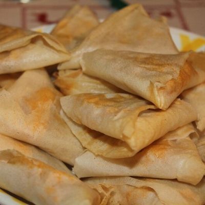 Bricks au thon [ Croustillantes et sans matières grasses!]