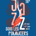 Jazz sous les Pommiers dévoile sa programmation 2019 • Coutances (50) • 24 mai > 1er juin