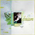 Page / Layout "Live Your Dream"