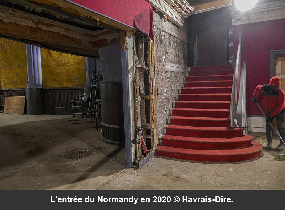 Le Havre Cinéma Gaumont Pathé Lecesne reconstruction Perret star Apollo Grillon Alhambra, Sirius Vox Rex Scala Royal Rio Réau Paris Sainte Adresse Lido  Normandy bombardement 1944